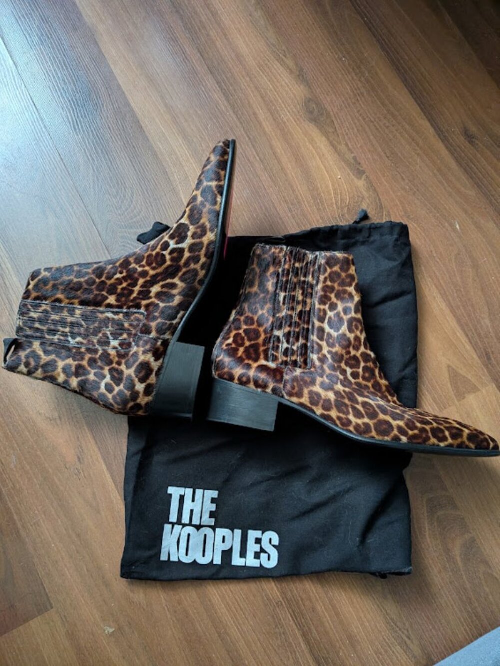 Interview with the Vampire x The Kooples Leopard Boots EU 39